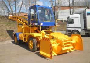 Снегопогрузчик СНП-18