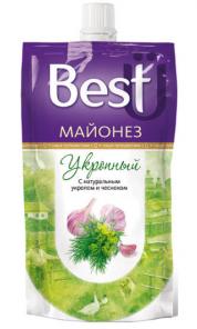 Майонез Укроп с натуральным укропом и чесноком Бест Ю