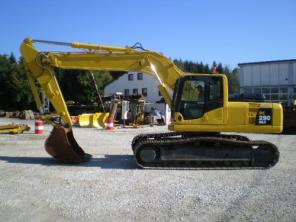 Гусеничный экскаватор Komatsu PC 290LC 2006