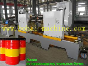 ООО «BOHAI»: Линия по производству стальных бочек / Steel-drum production line