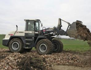 Погрузчик фронтальный Terex TL210, Фронтальный погрузчик Terex TL210, Погрузчик ковшевой Terex TL210, Продам погрузчик Terex TL210