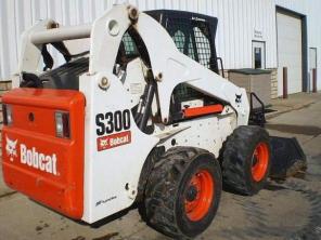 Bobcat S300H б/у, Минипогрузчик Bobcat S300H б/у, Мини-погрузчик Bobcat S300H б/у, Мини погрузчик Bobcat S300H б/у, Погрузчик с бортовым поворотом Bobcat S300H б/у