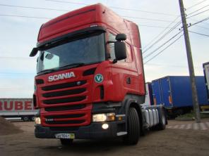 Седельный тягач Scania R440 Top Line, Тягач седельный б/у Scania R440 Top Line, Продажа седельного тягача Scania R440 Top Line б/у