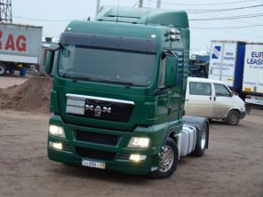 Седельный тягач MAN TGX 18.440, Тягач седельный б/у MAN TGX 18.440, Продажа седельного тягача MAN TGX 18.440 б/у, Тягач с пробегом MAN TGX 18.440