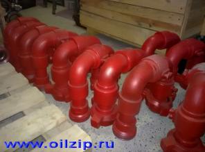 Колено шарнирное 3КШ Колено шарнирное ЭП Колено шарнирное КШ
