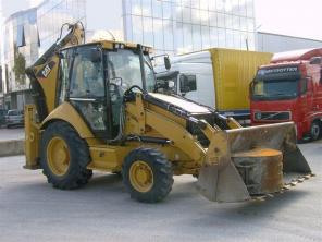 Экскаватор-погрузчик Caterpillar 428E 2007