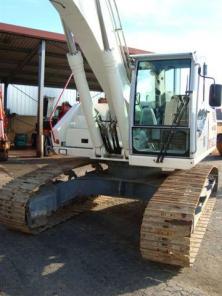 Гусеничный экскаватор Terex TC240LC 2005