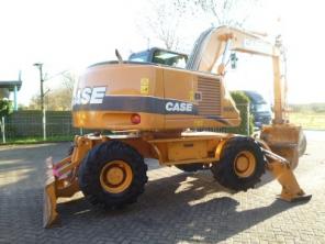 Колёсный экскаватор Case WX 165 2007