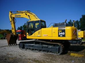   Komatsu PC 340LC-7 2005