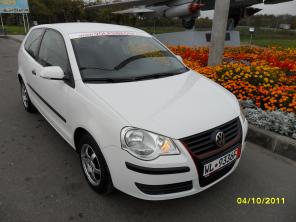 Volkswagen Polo 4 2007г.(на РФ! Без пробега по РБ)