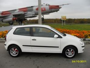 Volkswagen Polo 4 2007г.(на РФ! Без пробега по РБ)
