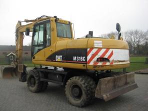   Caterpillar M316C 2005