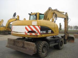   Caterpillar M316C 2005