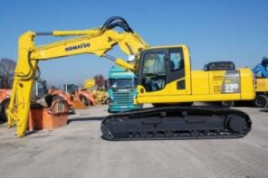 Гусеничный экскаватор Komatsu PC 290NLC-8 2007