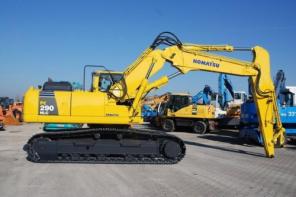 Гусеничный экскаватор Komatsu PC 290NLC-8 2007