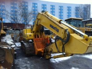   Komatsu 210 2005.
