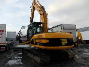 Экскаватор Гусеничный JCB 220 2007г.