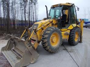 Экскаватор-погрузчик Hidromek HMK 102S 2005