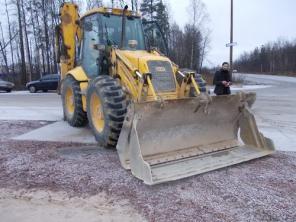 Экскаватор-погрузчик Hidromek HMK 102S 2005