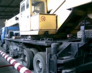 Автокран КС-6476 на МЗКТ-6923 (8х4), стрела-34м, 98г.в. ОТС !