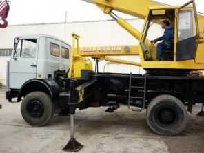 Автокран 17тн «Ивановец» КС-35715-2 на шасси МАЗ(4х2), 1999г.в., дв.ЯМЗ-236М2. ОТС!