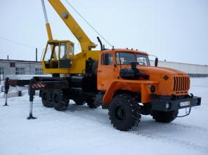 Автокран 25т «Челябинец» КС-45721на шасси Урал, 2004г.в., полный капремонт. ОТС!