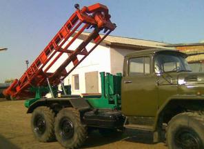 Продам буровую установку АЗА-3