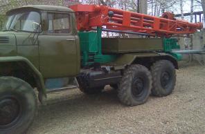 Продам буровую установку АЗА-3