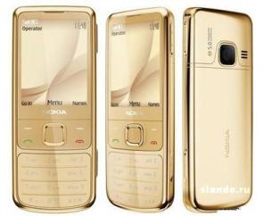 Nokia 6700 Classic Gold Edition бизнес класса