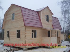 Строительство домов из бруса,срубов,бань деревянных.