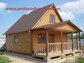 Строительство домов из бруса,срубов,бань деревянных.