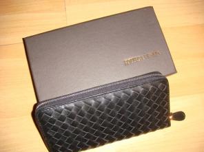 Bottega Veneta кошельки,кожа