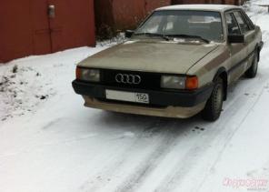 Audi 80, седан, 1985 г.в., пробег: 380000 км.