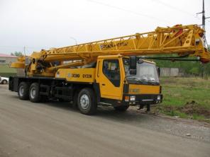 Срочно продам автокран XCMG QY25K, г/п 25т,2008, в Перми.