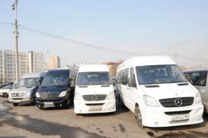 Аренда микроавтобусов MERCEDES-BENZ Sprinter