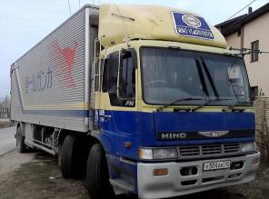 Продаю японский грузовик HINO PROFIA