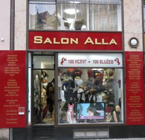 Накладные натуральные волосы - моментальная и практичная прическа от "Salona ALLA".