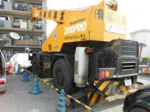 Продается кран Tadano TR-200 M-4.