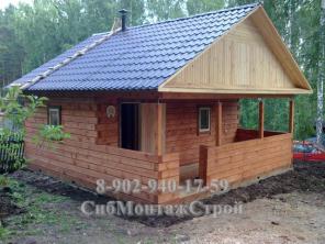 Строительство дачных домиков. Круглый год. Красноярск