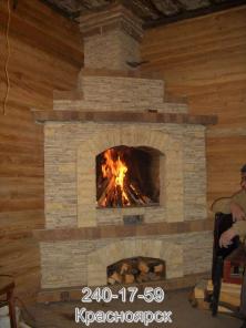 Печки, камины. Строительство, ремонт.