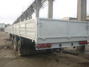 Продаю б/у п/пр ЧМЗАП -302000, г/в 2000,г/п 30т, цвет серый , производство УралАвтоприцеп, г. Челябинск, дл. 16 м,. Цена 300 000 руб,
