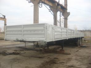 Продаю б/у п/пр ЧМЗАП -302000, г/в 2000,г/п 30т, цвет серый , производство УралАвтоприцеп, г. Челябинск, дл. 16 м,. Цена 300 000 руб,