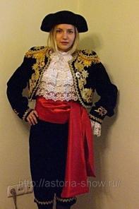 Костюм Матадор, матадор, тореодор