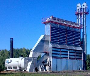 Зерносушилки колонкового и шахтного типов