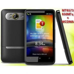 HTC HD7 ANDROID 2.3.4 (2 activ sim,c тв и без на выбор)