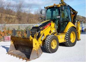 Экскаватор-погрузчик Caterpillar