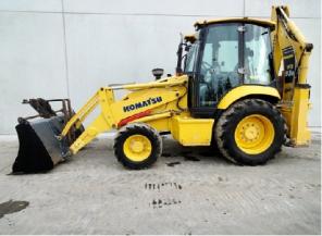 Экскаватор- погрузчик Komatsu