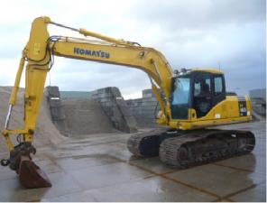 Гусеничный экскаватор Komatsu