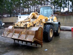 Фронтальный погрузчик Liebherr