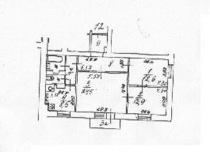 Продается 3-х комн. квартира, 5 мин. пеш. от м. Белорусская